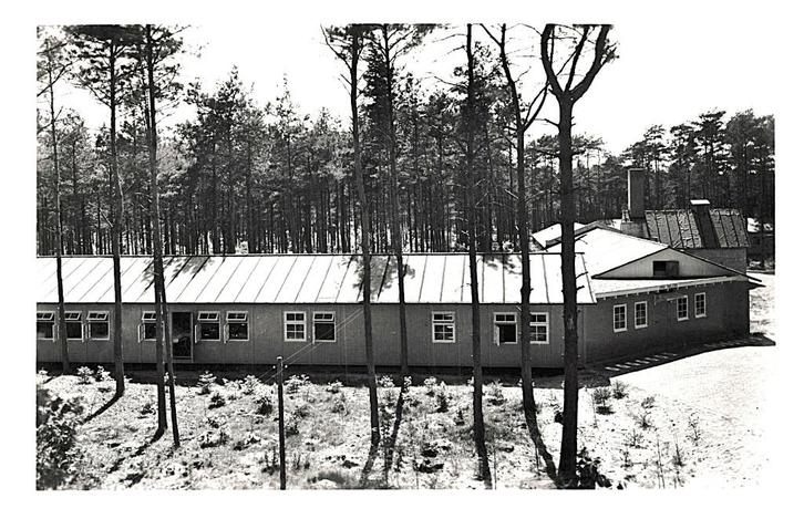 70419 Harderwijk Gld 1952 Sanatorium Sonnevanck, Verzamelen, Ansichtkaarten | Nederland, Gelopen, Gelderland, 1940 tot 1960, Ophalen of Verzenden
