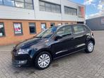 Volkswagen Polo 1.2 TSI, Auto's, Voorwielaandrijving, Euro 5, Zwart, Alcantara