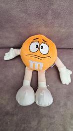 M&M Oranje - kluche knuffel - Merchandise, Verzamelen, Ophalen of Verzenden, Gebruikt