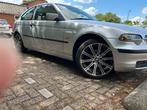 BMW 3-Serie 1.8 TI 316 Grijs ZEER NETJES NIEUWE KLEPSEALS, Zwart, 4 cilinders, 1796 cc, 115 pk