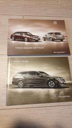 Glossy brochure Mercedes E-Klasse + Prijslijst (Duits) 2010, Boeken, Auto's | Folders en Tijdschriften, Ophalen of Verzenden, Zo goed als nieuw