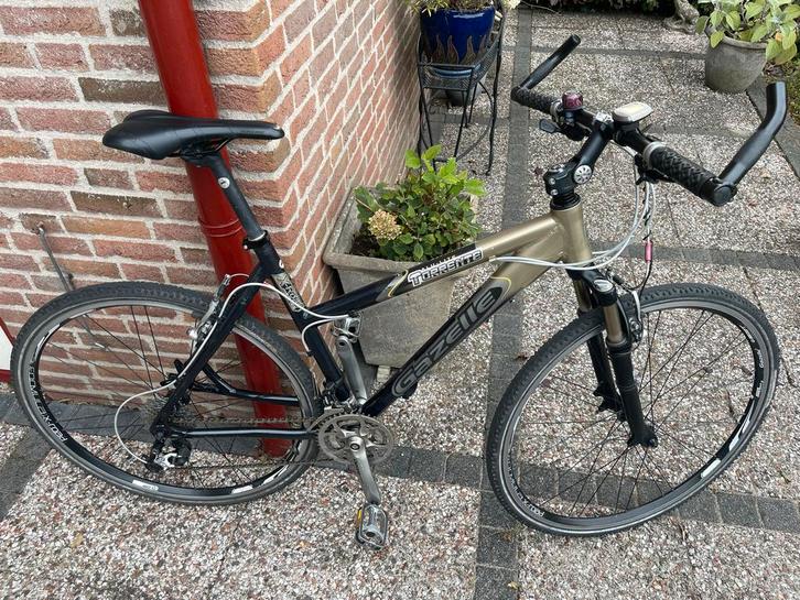 Gazelle Torrente Mountainbike - Goed Onderhouden, Fietsen en Brommers, Fietsen | Mountainbikes en ATB, Zo goed als nieuw, Dames