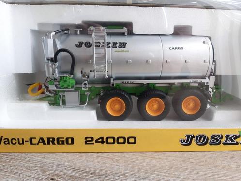 Joskin Vacu Cargo 24.000 3 Asser Giertank Ros, Hobby en Vrije tijd, Modelauto's | 1:32, Nieuw, Tractor of Landbouw, Overige merken