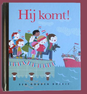 Hij komt !~Sinterklaas~Gouden Boekje~Nieuwstaat~Rubinstein beschikbaar voor biedingen