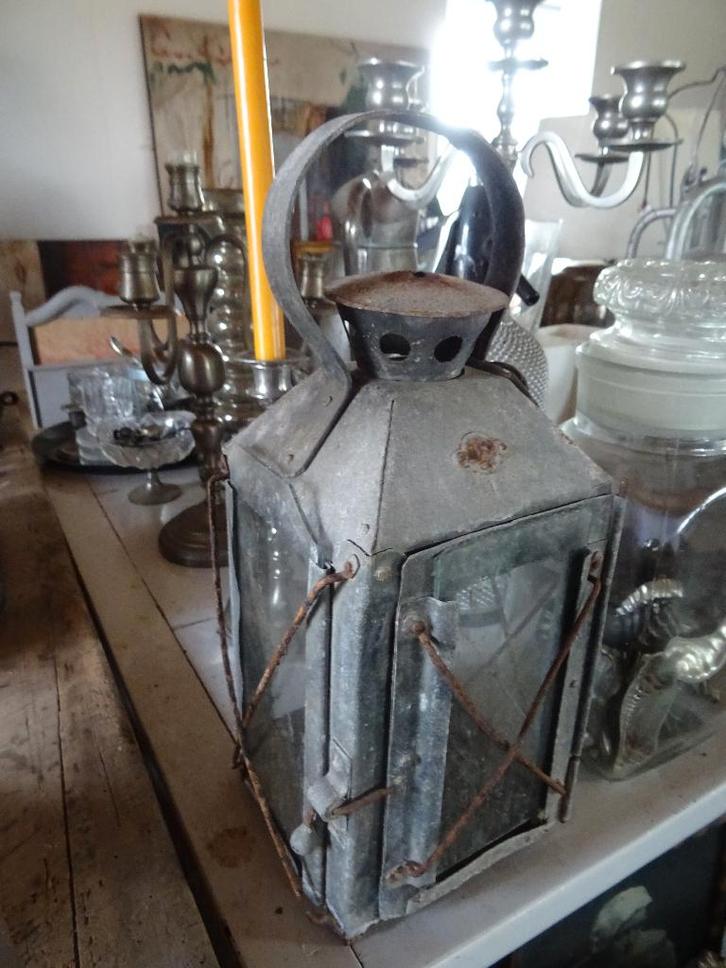 allerlei Franse lantaarns stormlantaarns lantaarntjes, Antiek en Kunst, Antiek | Woonaccessoires, Ophalen