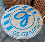 Unieke Statafel met Graafschaplogo !, Ophalen, Nieuw