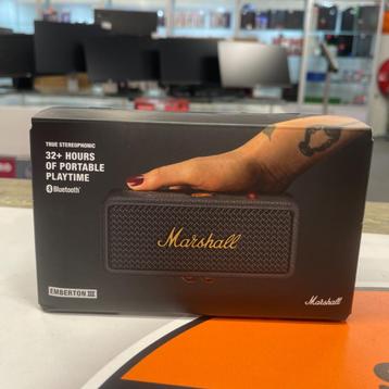 Marshall Emberton 3 - Topstaat incl doos beschikbaar voor biedingen
