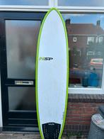 NSP 7,2ft Funboard Surfboard, Watersport en Boten, Golfsurfen, Ophalen, Gebruikt, Funboard, Met vinnen