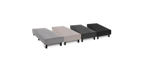 1Persoons Hotel Boxspring Amsterdam Betaalbaar & Stevig, Huis en Inrichting, Slaapkamer | Boxsprings, Nieuw, 180 cm, 200 cm, Tweepersoons