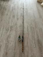 Henk Simonsz Titan met Shimano Nexave 2500, Ophalen, Gebruikt, Complete set