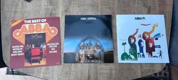 3 ABBA lp’s beschikbaar voor biedingen