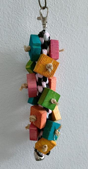 vogelspeeltje: blokje blokje (nieuw) beschikbaar voor biedingen