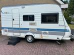 Hobby Easy 400 Caravan - 1998, Caravans en Kamperen, Vast bed, Hobby, Treinzit, 750 - 1000 kg