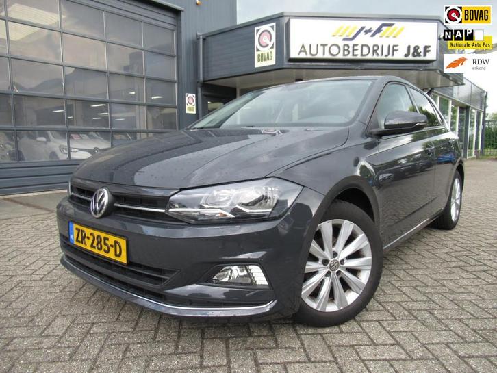 Volkswagen Polo 1.0 TSI Highline / Automaat DSG/ Trekhaak/ A, Auto's, Volkswagen, Te koop, Polo, ABS, Adaptive Cruise Control