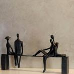Familiebeelden in brons en polystone (nieuw), Antiek en Kunst