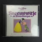 Disney SNEEUWWITJE Verhaal + Nederlandstalige liedjes CD '92, Sneeuwwitje of Doornroosje, Overige typen, Gebruikt, Verzenden