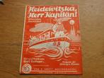 Heidewitzka, herr kapitän !!!, Muziek en Instrumenten, Ophalen of Verzenden, Gebruikt, Artiest of Componist, Populair
