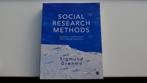 Social Research Methods, Boeken, Sigmund Grønmo, Ophalen of Verzenden, Zo goed als nieuw, Maatschappijleer