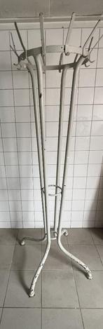 Grote Vintage staande  kapstok uit een cafe, Ophalen, Gebruikt, Metaal, Staande kapstok
