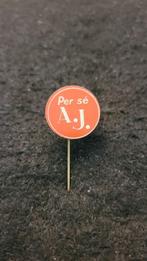 AJ pudding Groningen speldje, Verzamelen, Verzenden, Gebruikt, Merk, Speldje of Pin