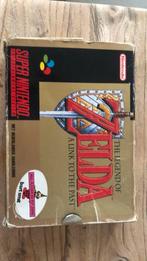 Zelda A Link to the Past SNES (box, game en boekje), Spelcomputers en Games, Games | Nintendo Super NES, Gebruikt, 1 speler, Vanaf 7 jaar
