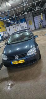 Volkswagen Golf 2.0 FSI 110KW 5D 2004 Blauw, Auto's, Voorwielaandrijving, 4 cilinders, 1984 cc, Blauw