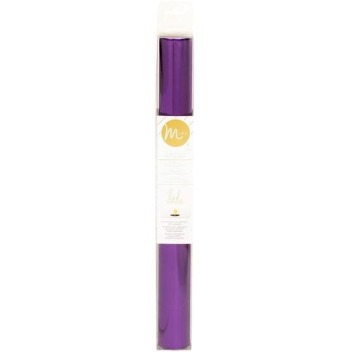 Heidi Swapp Minc Reactive Foil 12.25"x10 Purple #312101, Hobby en Vrije tijd, Scrapbooking, Nieuw, Overige typen, Overige merken