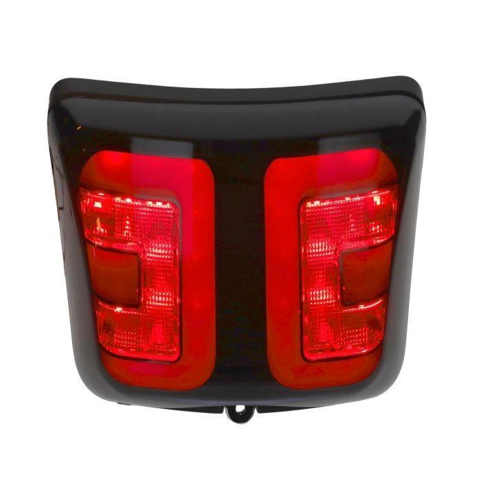 Achterlicht Smoke LED Tube Met RAW Vespa GTS Power1 NIEUW, Motoren, Tuning en Styling, Ophalen of Verzenden