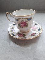 Engelse kop en schotels, Ophalen of Verzenden, Zo goed als nieuw, Porselein, Kop en/of schotel