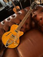 Gretsch G5655T-QM Electromatic Upgraded + Gretsch koffer, Muziek en Instrumenten, Snaarinstrumenten | Gitaren | Elektrisch, Ophalen
