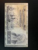 20 gulden 1941, Postzegels en Munten, Los biljet, Ophalen of Verzenden