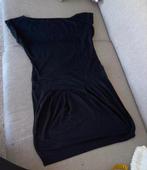 Bershka jurk jurkje m zwart zwarte pillig, Maat 38/40 (M), Verzenden, Zwart, Gedragen