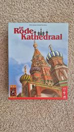 De rode kathedraal, Hobby en Vrije tijd, Gezelschapsspellen | Bordspellen, Een of twee spelers, Ophalen of Verzenden, Zo goed als nieuw