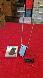 Draagbare radio vhf uhf fm vintage antenne, Ophalen of Verzenden