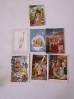 7 oude kerstkaarten, Diversen, Ophalen of Verzenden