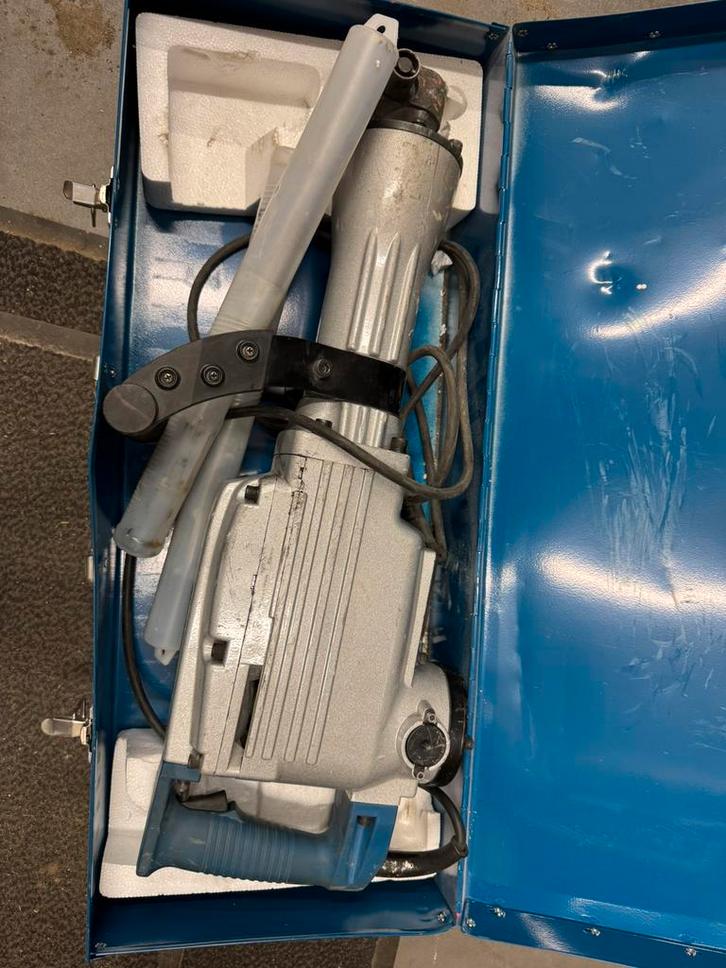 Breekhamer / sloophamer hbm, Doe-het-zelf en Verbouw, Gereedschap | Overige machines, Gebruikt, Ophalen of Verzenden