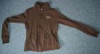 Mooi bruin Take Two vest met leuke details, ZGAN, mt 152, Meisje, Trui of Vest, Ophalen of Verzenden, Zo goed als nieuw