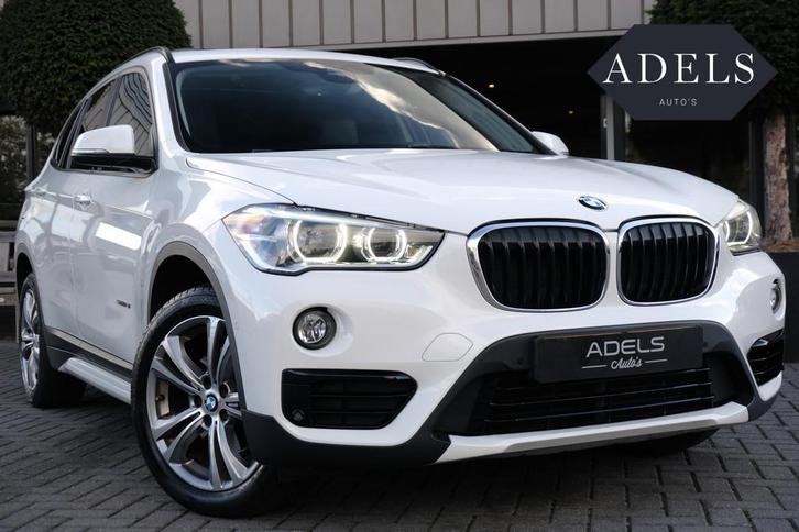 BMW X1 sDrive18i High Executive Automaat Panodak Leder, Auto's, BMW, Bedrijf, Te koop, X1, ABS, Airbags, Airconditioning, Alarm
