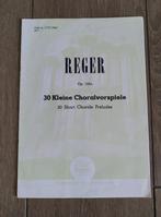 Reger 30 kleine choralvorspiele Klavarskribo, Ophalen of Verzenden, Gebruikt, Les of Cursus, Klassiek