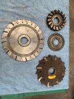 Frezen voor horizontale freesmachine, Doe-het-zelf en Verbouw, Gereedschap | Freesmachines, Ophalen, Elektrisch, Overige soorten