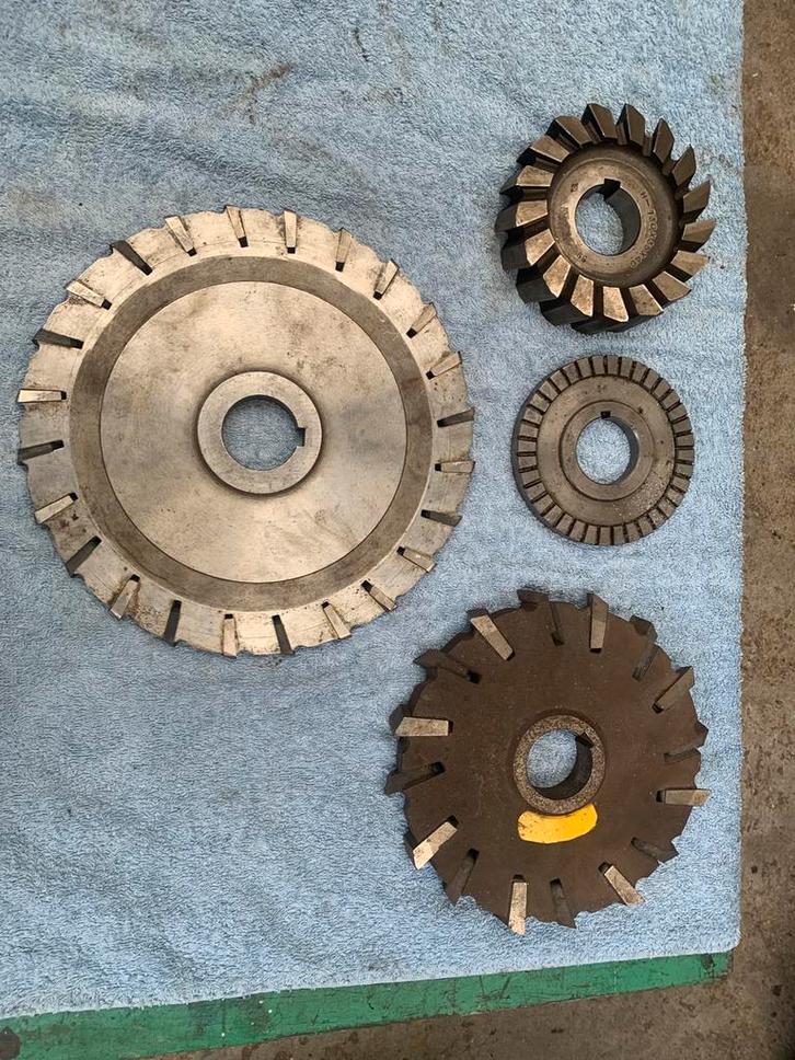 Frezen voor horizontale freesmachine, Doe-het-zelf en Verbouw, Gereedschap | Freesmachines, Elektrisch, Overige soorten, Ophalen