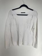 Berenice witte destroyed trui grofgebreid maat M, Kleding | Dames, Truien en Vesten, Maat 38/40 (M), Berenice, Wit, Ophalen of Verzenden