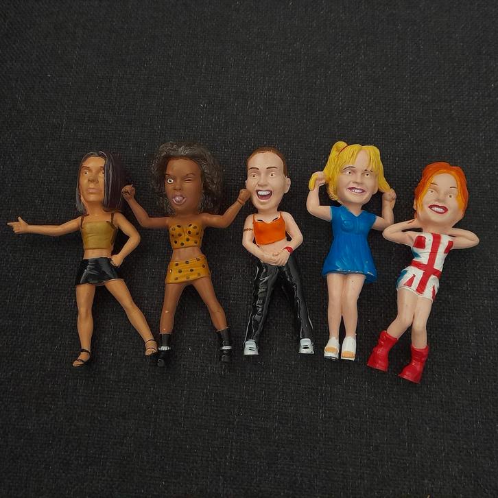 Spice Girls poppetjes set 90's, Verzamelen, Poppetjes en Figuurtjes, Gebruikt, Ophalen of Verzenden