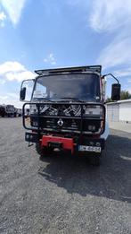 Renault 85-150TI Camper Off Road 4x4 Camper Camper Woonmobie, Caravans en Kamperen, Overige merken, Bus-model, Diesel, Particulier