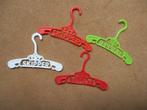 4  vintage  barbie skipper kleer hangertjes mattel, Verzenden, Zo goed als nieuw, Accessoires