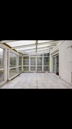 Gratis aluminium/kunststof serre met veel glas!, Ophalen of Verzenden, Zo goed als nieuw, Serre