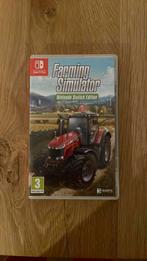Nintendo switch spel farming simulator, Spelcomputers en Games, Verzenden, 1 speler, Zo goed als nieuw, Vanaf 3 jaar