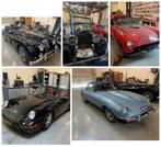 Verschillende exclusieve klassieke auto's!, Auto's, Jaguar, XK, 1370 kg, Cabriolet, Blauw