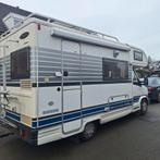 Fiat Ducato Camper Alkoof '92 - Opknapper, Caravans en Kamperen, Campers, Alkoof, Ringverwarming, Reservewiel, Fiat