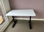 IKEA Bureau - Wit met Zwart Onderstel, Ophalen, Gebruikt, Overige typen, 50 tot 100 cm